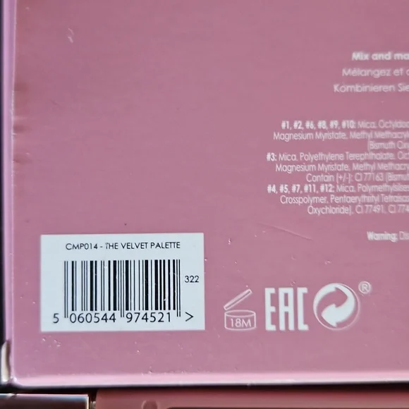 CIATÉ LONDON The Velvet Eyeshadow Palette - Picture 8 of 8